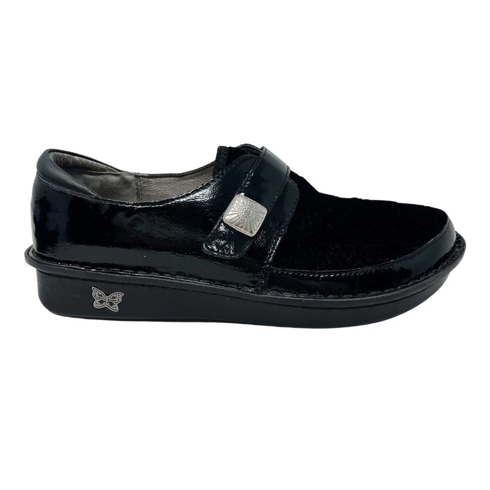 Alegria Brenna Raven Velvet Shoe by PG Lite Women’s EU 39 - Picture 7 of 14
